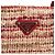 Prada Borsa Tote in tweed di lana inglese rossa e beige Autunno 2000 - vista 4
