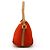 Gucci 039 1103 Orange Suede Boat Pochette - vista 2