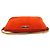 Gucci 039 1103 Orange Suede Boat Pochette - vista 4