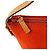 Gucci 039 1103 Orange Suede Boat Pochette - vista 8