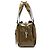 Mulberry Borsa Boston Mabel in pelle verniciata verde kaki - vista 2
