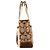 Coach 10234 Borsa Tote patchwork Signature Beige Brown - vista 2