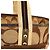 Coach 10234 Borsa Tote patchwork Signature Beige Brown - vista 6