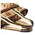 Coach 10234 Borsa Tote patchwork Signature Beige Brown - vista 9