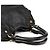 Marc by Marc Jacobs Borsa 2-Way Classic Q Fran in pelle nera - vista 10