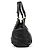 Marc by Marc Jacobs Borsa 2-Way Classic Q Fran in pelle nera - vista 2