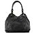 Marc by Marc Jacobs Borsa 2-Way Classic Q Fran in pelle nera - vista 3