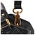 Marc by Marc Jacobs Borsa 2-Way Classic Q Fran in pelle nera - vista 7