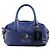 Marc by Marc Jacobs Borsa Bowling Classic Q 2-Way in pelle blu