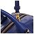 Marc by Marc Jacobs Borsa Bowling Classic Q 2-Way in pelle blu - vista 10
