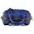 Marc by Marc Jacobs Borsa Bowling Classic Q 2-Way in pelle blu - vista 4