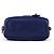 Marc by Marc Jacobs Borsa Bowling Classic Q 2-Way in pelle blu - vista 5