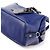 Marc by Marc Jacobs Borsa Bowling Classic Q 2-Way in pelle blu - vista 8