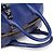 Marc by Marc Jacobs Borsa Bowling Classic Q 2-Way in pelle blu - vista 9