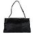 Gucci Borsa a spalla e clutch in velluto nero 2000