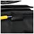 Gucci Borsa a spalla e clutch in velluto nero 2000 - vista 15