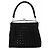 Dolce & Gabbana Clutch in maglia di lana nera