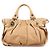 Céline Borsa Pillow 2-Way in pelle di vitello beige