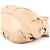 Céline Borsa Pillow 2-Way in pelle di vitello beige - vista 12