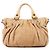 Céline Borsa Pillow 2-Way in pelle di vitello beige - vista 3