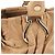 Céline Borsa Pillow 2-Way in pelle di vitello beige - vista 6