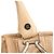 Céline Borsa Pillow 2-Way in pelle di vitello beige - vista 7