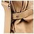 Céline Borsa Pillow 2-Way in pelle di vitello beige - vista 8