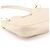Gucci 001 3748 Borsa a tracolla beige in pelle con coulisse - vista 6