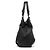 Marc by Marc Jacobs Borsa 2-Way Classic Q Fran in pelle nera - vista 2