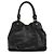 Marc by Marc Jacobs Borsa 2-Way Classic Q Fran in pelle nera - vista 3