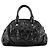 Marc by Marc Jacobs Borsa 2-Way Classic Q in pelle trapuntata nera - vista 3