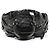 Marc by Marc Jacobs Borsa 2-Way Classic Q in pelle trapuntata nera - vista 4