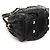 Marc by Marc Jacobs Borsa 2-Way Classic Q in pelle trapuntata nera - vista 7