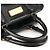 Marc by Marc Jacobs Borsa Bowling 2-Way Classic Q in pelle nera - vista 10