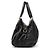 Marc by Marc Jacobs Borsa Bowling 2-Way Classic Q in pelle nera - vista 2