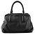 Marc by Marc Jacobs Borsa Bowling 2-Way Classic Q in pelle nera - vista 3
