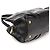 Marc by Marc Jacobs Borsa Bowling 2-Way Classic Q in pelle nera - vista 8