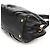 Marc by Marc Jacobs Borsa Bowling 2-Way Classic Q in pelle nera - vista 9