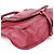 Chloé Borsa Marcie 2-Way in pelle bordeaux - vista 10