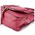 Chloé Borsa Marcie 2-Way in pelle bordeaux - vista 11