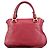 Chloé Borsa Marcie 2-Way in pelle bordeaux - vista 3