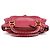 Chloé Borsa Marcie 2-Way in pelle bordeaux - vista 4
