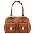Marc Jacobs Borsa Tote in pelle marrone chiaro con tasche multiple