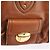 Marc Jacobs Borsa Tote in pelle marrone chiaro con tasche multiple - vista 10