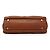 Marc Jacobs Borsa Tote in pelle marrone chiaro con tasche multiple - vista 5