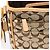 Coach Borsa a Tracolla Signature 5229 Beige Tan - vista 13