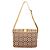 Coach Borsa a Tracolla Signature 5229 Beige Tan - vista 3