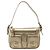 Marc Jacobs Borsa a Spalla Blake in Pelle Metallizzata