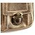 Marc Jacobs Borsa a Spalla Blake in Pelle Metallizzata - vista 6
