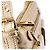 Marc Jacobs Borsa a Spalla Blake in Pelle Metallizzata - vista 7